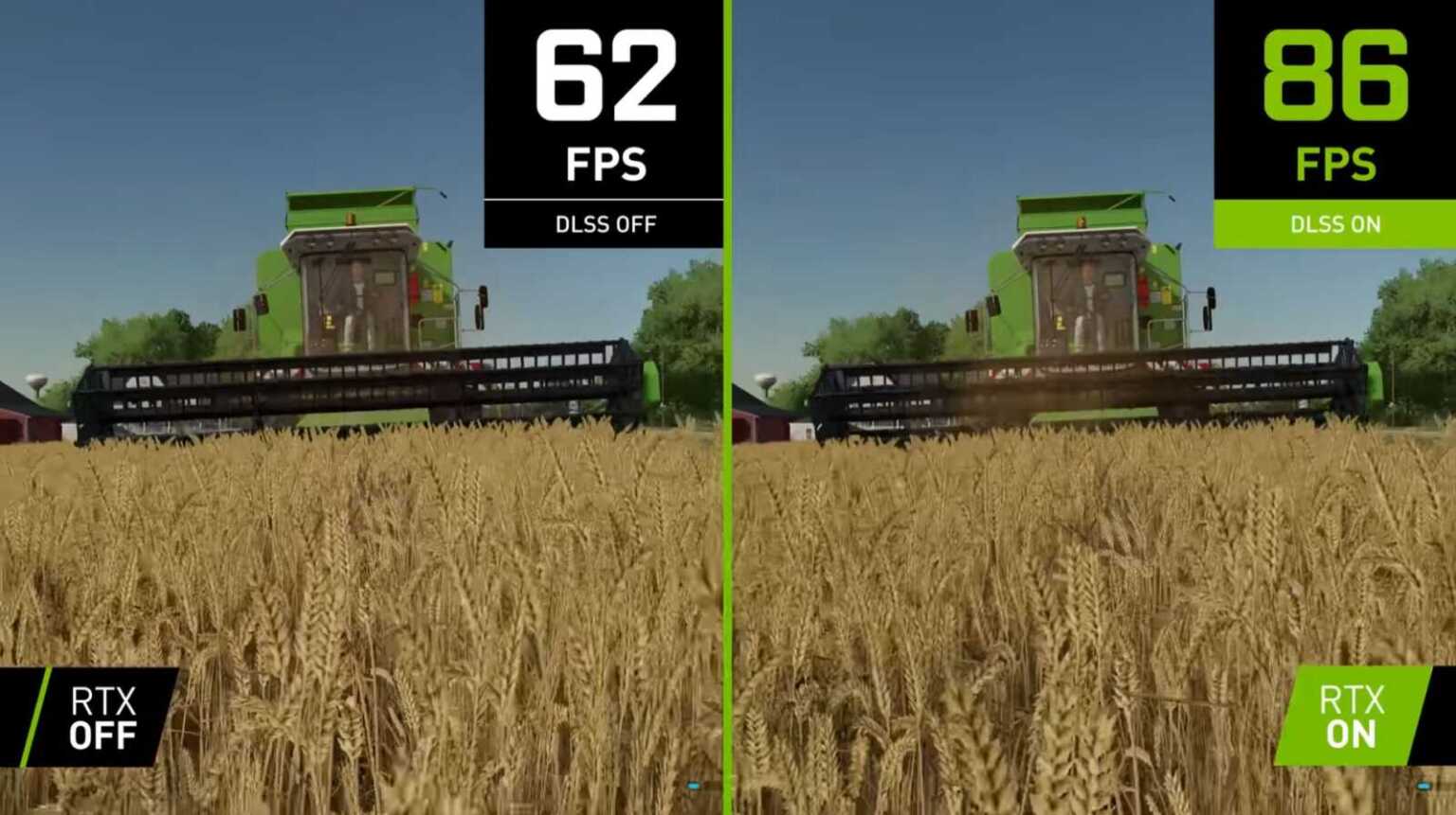 Farming Simulator 22 will support DLSS and DLAA on nVidia RTX