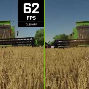 Farming simulator 22 rtx dlss dlaa nvidia