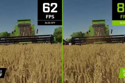 Farming simulator 22 rtx dlss dlaa nvidia