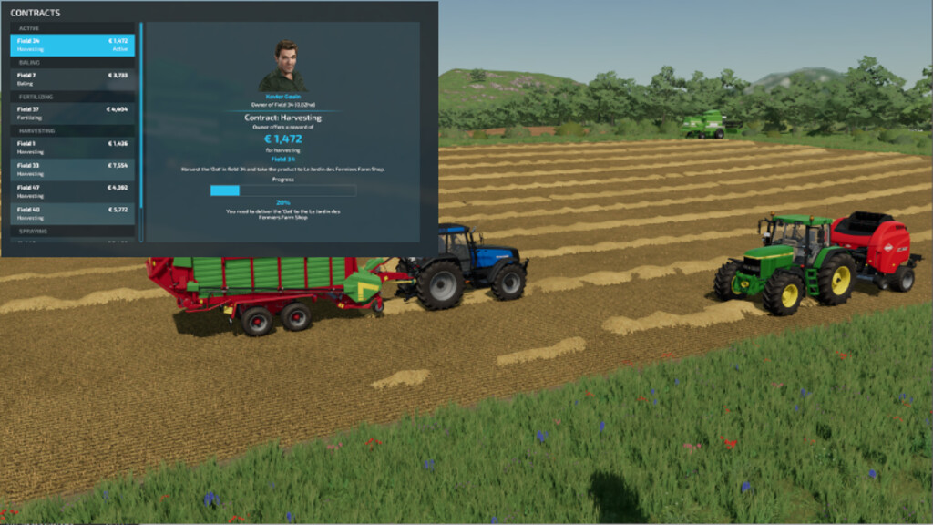 Fs22 mission straw