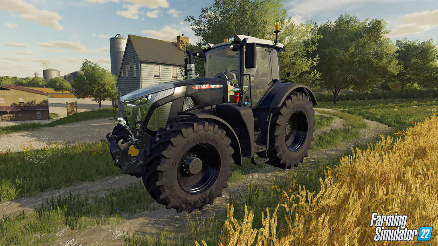 fendt black fs22