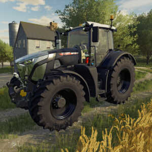 fendt black fs22