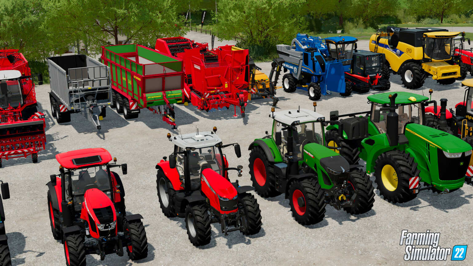 snap Rendition dejligt at møde dig Farming Simulator 22 and mods: how many slots on the PS4, Xbox One, PS5 and  Xbox Series S / X consoles?
