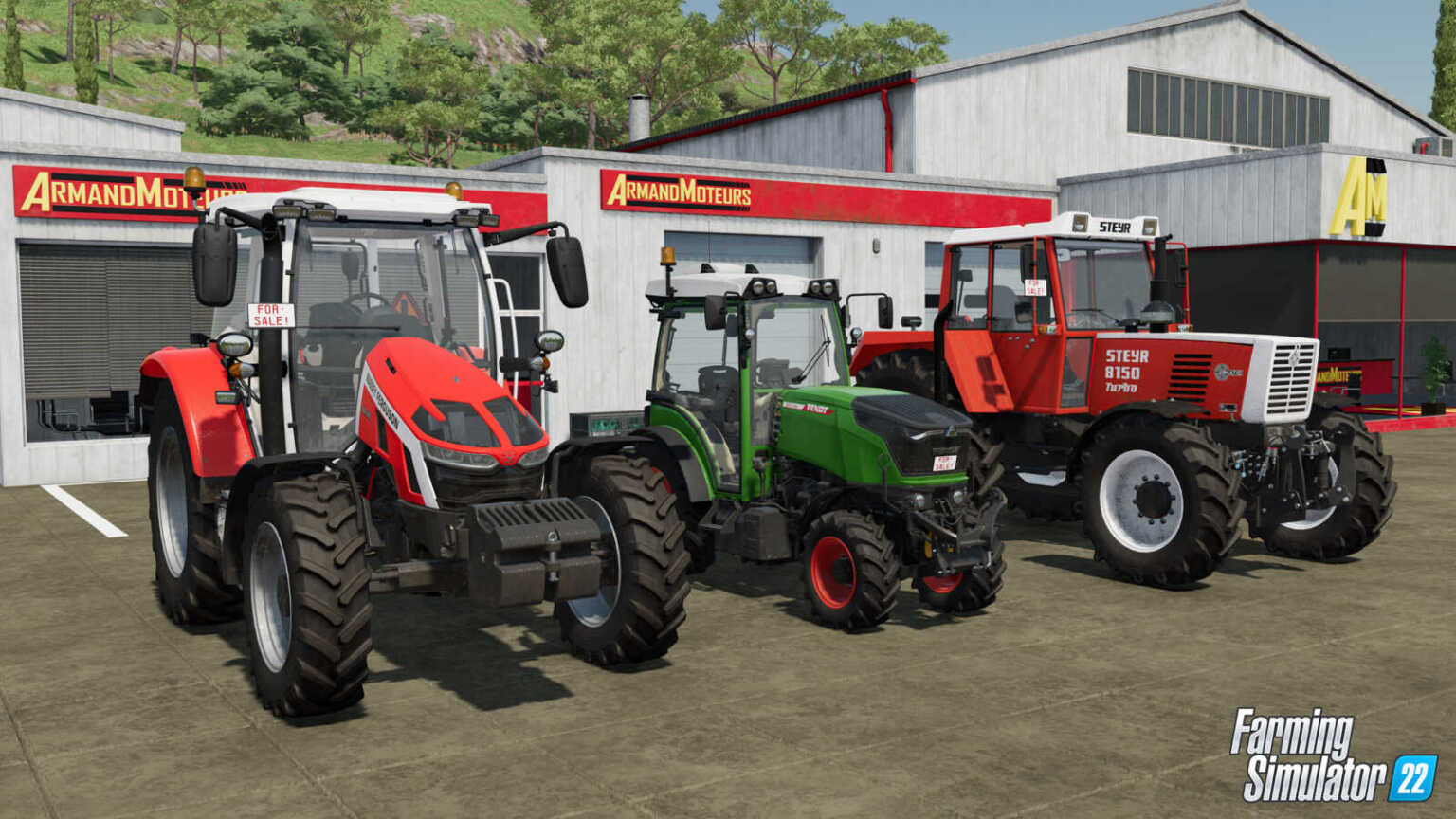 Just to tell you about Farming Simulator 22: A review that is not a review