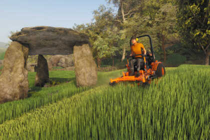 lawn mowing sim ancient britain dlc 03