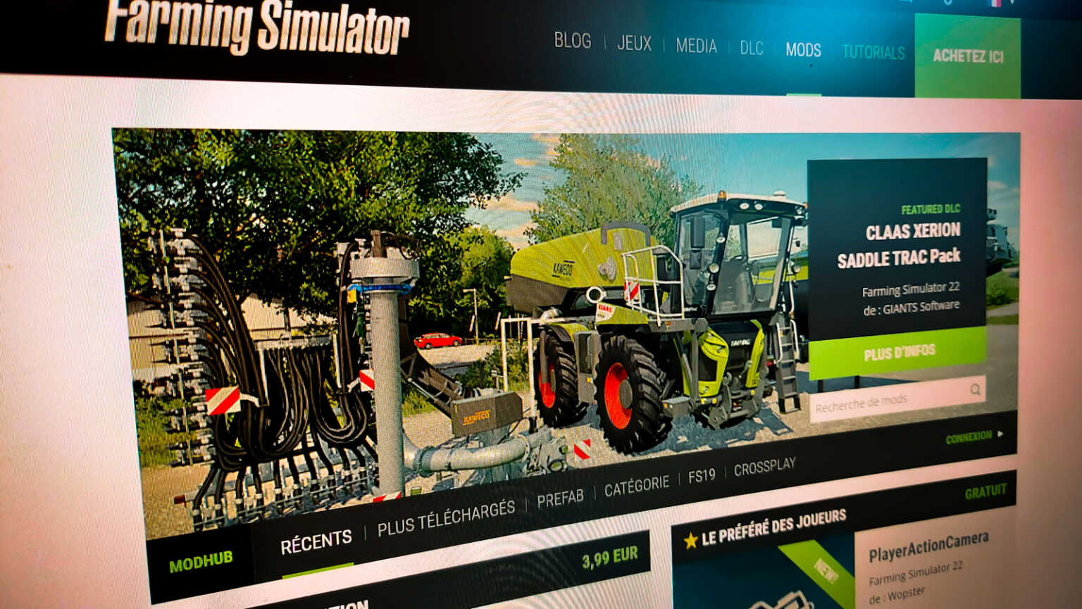 New Modhub Farming Simulator 22