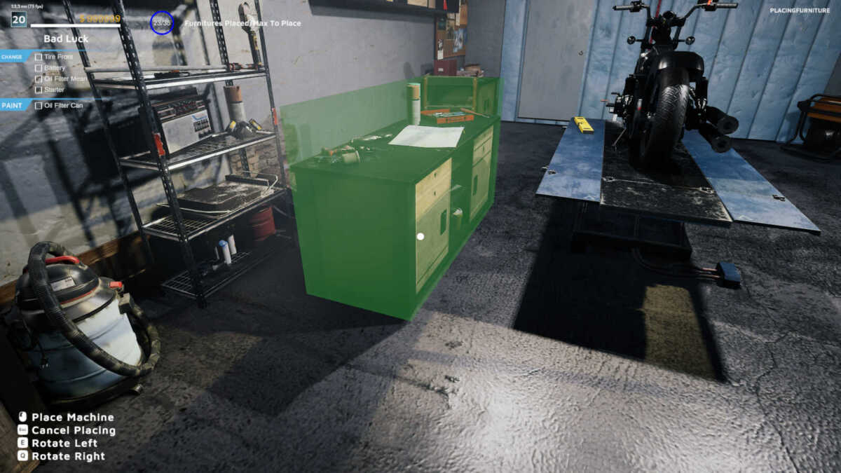 Motorcycle Mechanic Simulator 2021 - Electric Bike DLC no Steam
