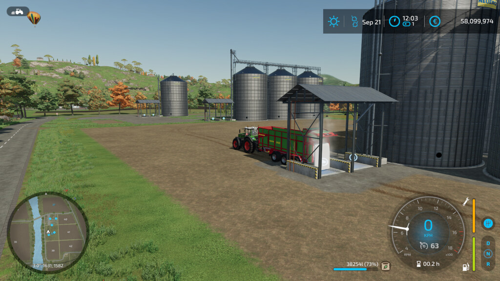 silo multifruit fs22