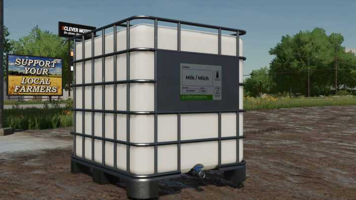 Universal Tankpack6