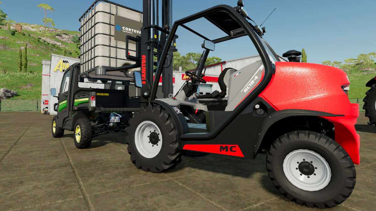 manitou fs22