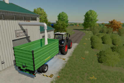 usine chaux fs22