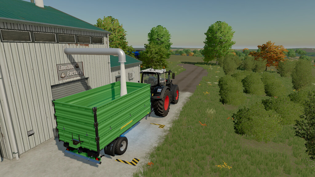 usine chaux fs22