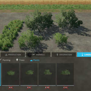 Free Landscaping Tools fs22