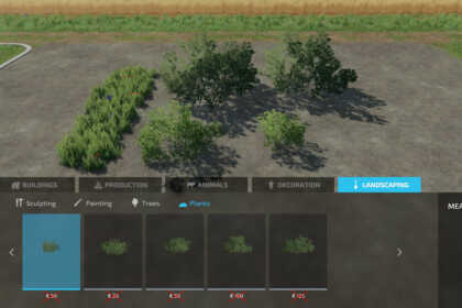 Free Landscaping Tools fs22