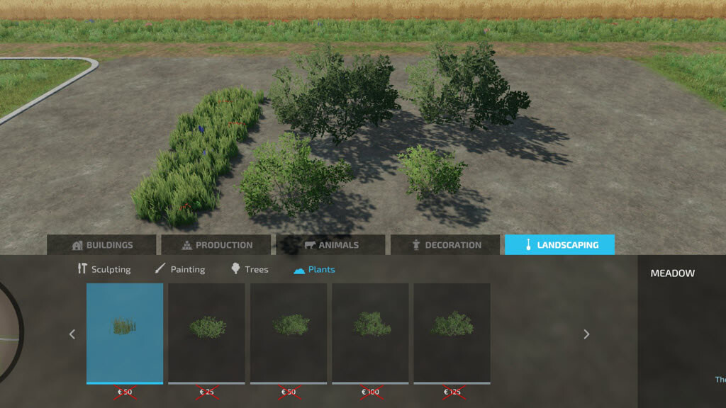 Free Landscaping Tools fs22