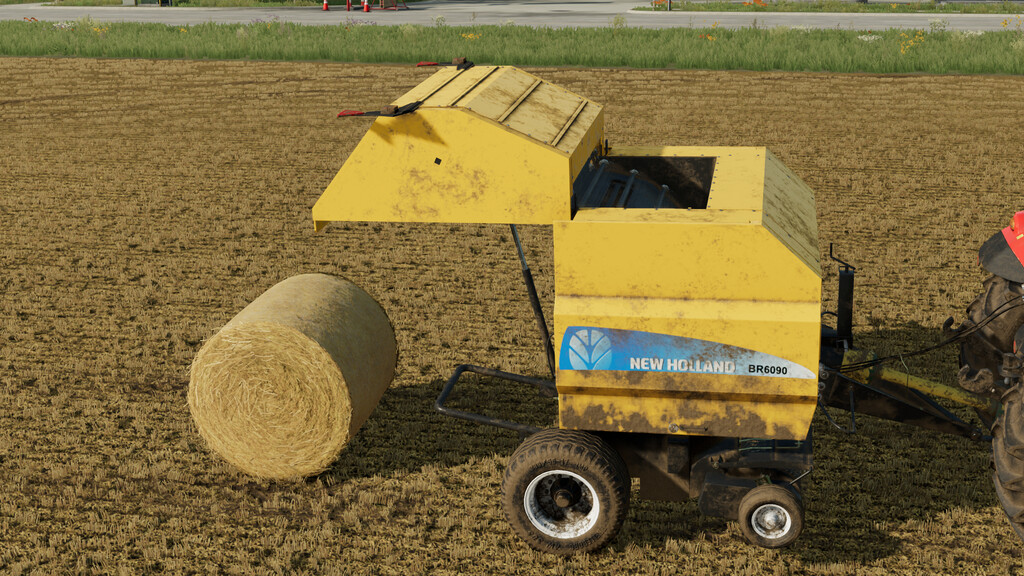 New Holland BR 6090 FS22 01