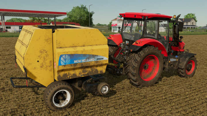 New Holland BR 6090 FS22 02