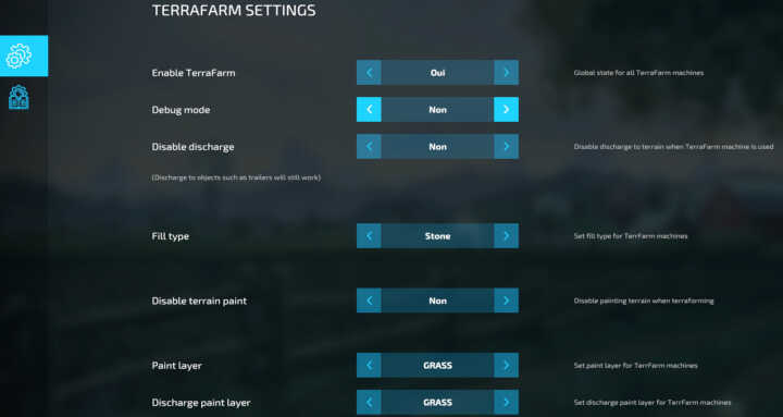TerraFarmSettings