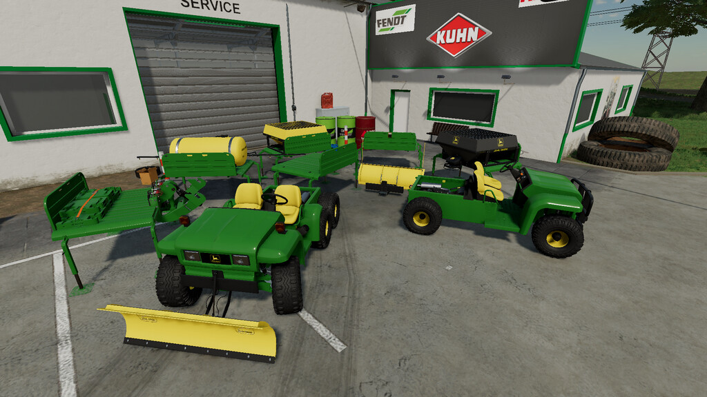 jd gator fs22