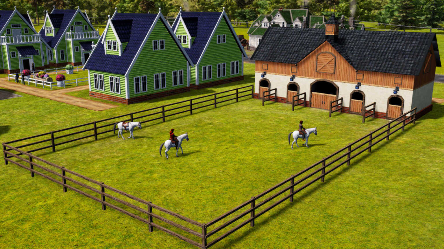 Agrotourism DLC Farm Manager 2021 goes horseriding