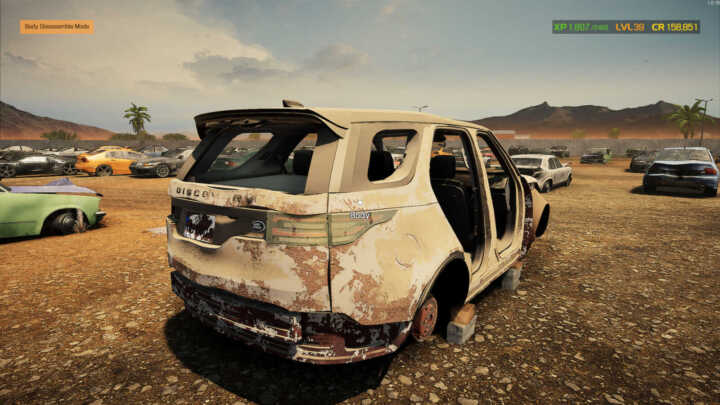 Because Mech DLC Land Rover 06