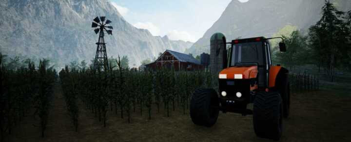 ranch simulator tracteur