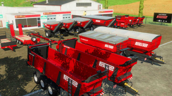 pack perard dlc fs22 00