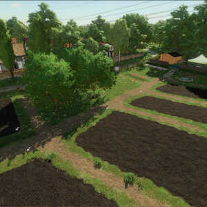 Vegetable garden