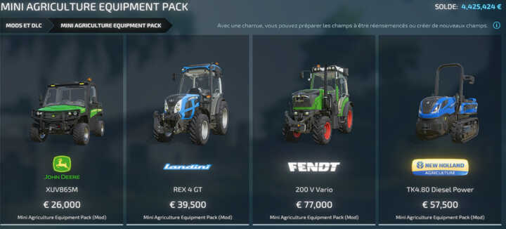 MiniAgriculturePack