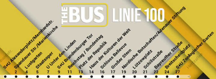 line 100 the bus