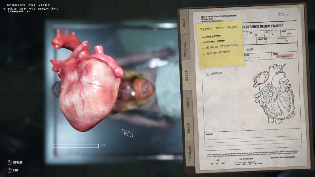 Autopsy simulator 00