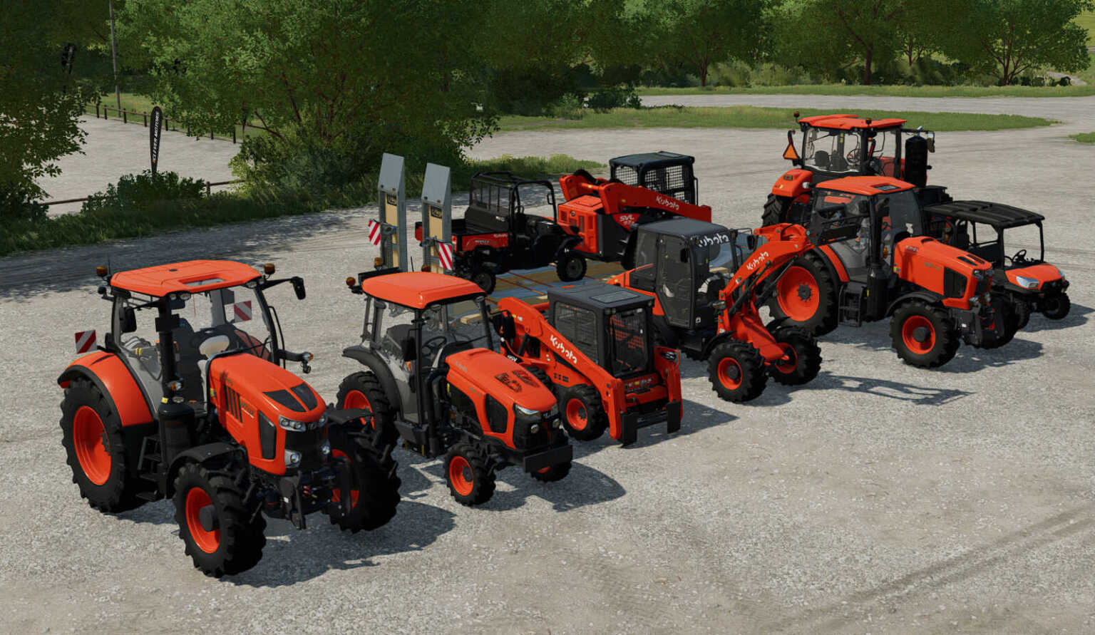 pack kubota fs22