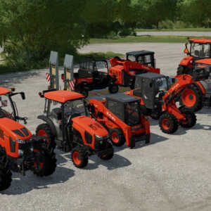 kubota fs22 pack