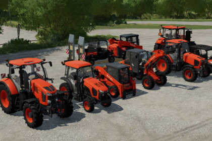 pack kubota fs22