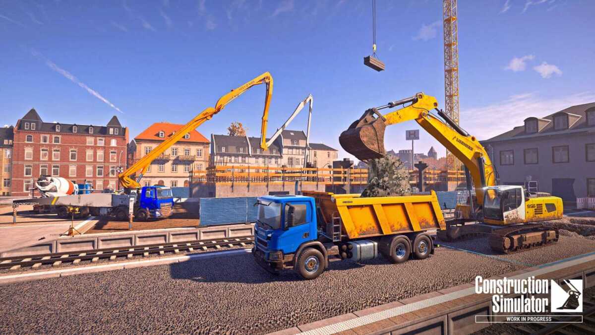 Construction Simulator annoncé pour le 20 septembre