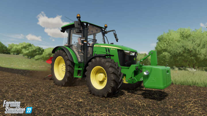 FS22 JohnDeere 5M Series