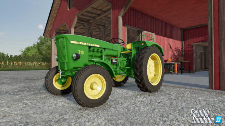 FS22 JohnDeere 710