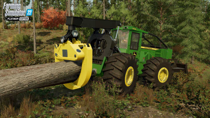 FS22 Platinum JD848