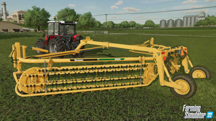 FS22 Vermeer R2800 en