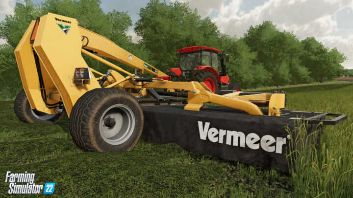 FS22 Vermeer TM1410 in