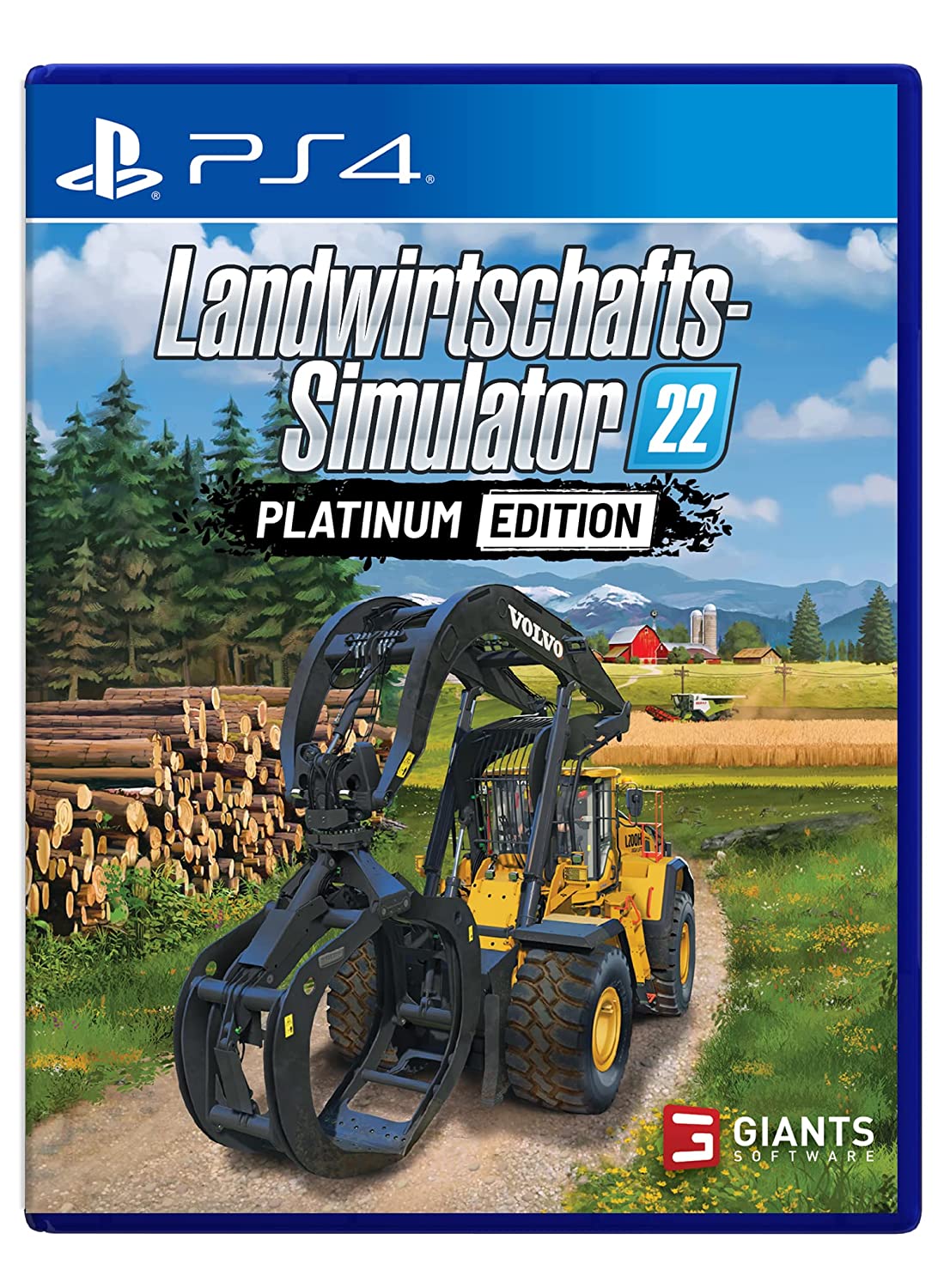 Farming Simulator 22 Platinum Edition and Expansion Announced