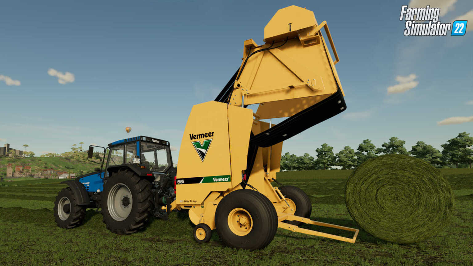 Vermeer and John Deere updates coming to 'Farming Simulator 22