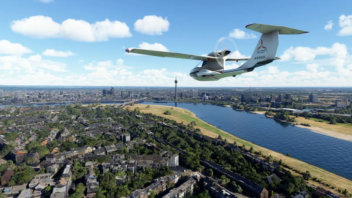 Release schedule for Microsoft Flight Simulator 40th Anniversary Edition