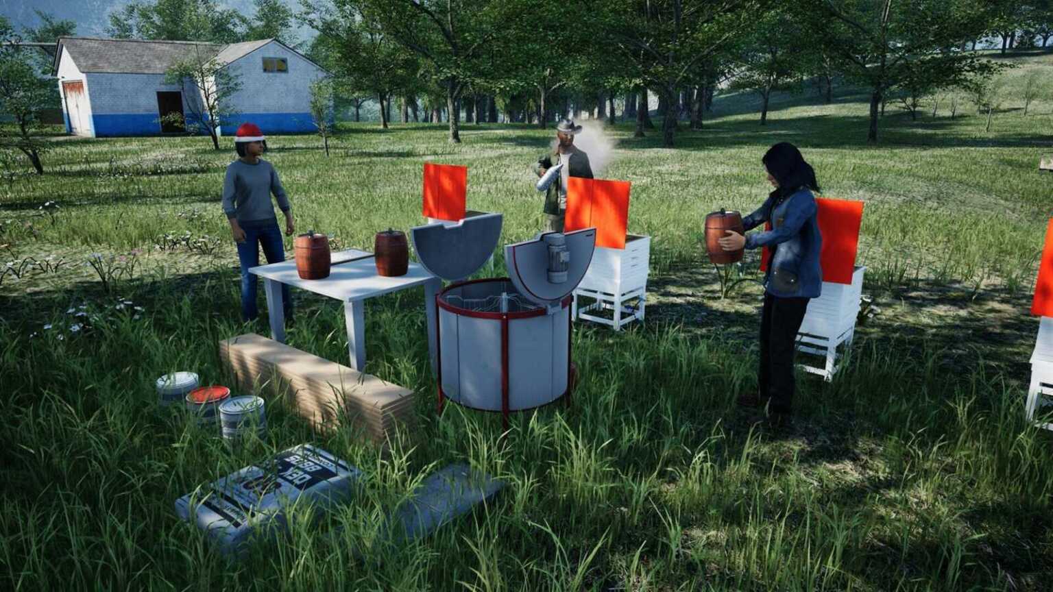 ranch sim beekeeping 2