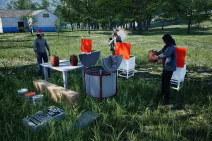 ranch sim beekeeping 2