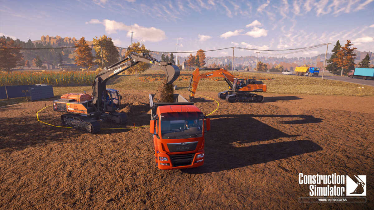 Construction Simulator clarifies its multiplayer mode