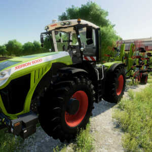 update 1 7 fs22 claas xerion liner