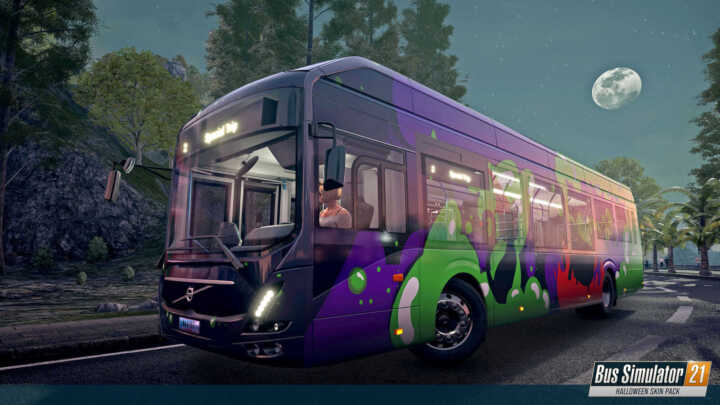 bus sim 21 halloween 10