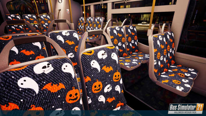 bus sim 21 halloween 11