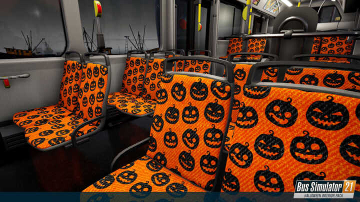 bus sim 21 halloween 13